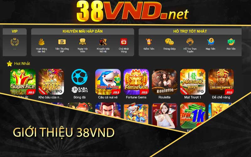 giới thiệu 38vnd